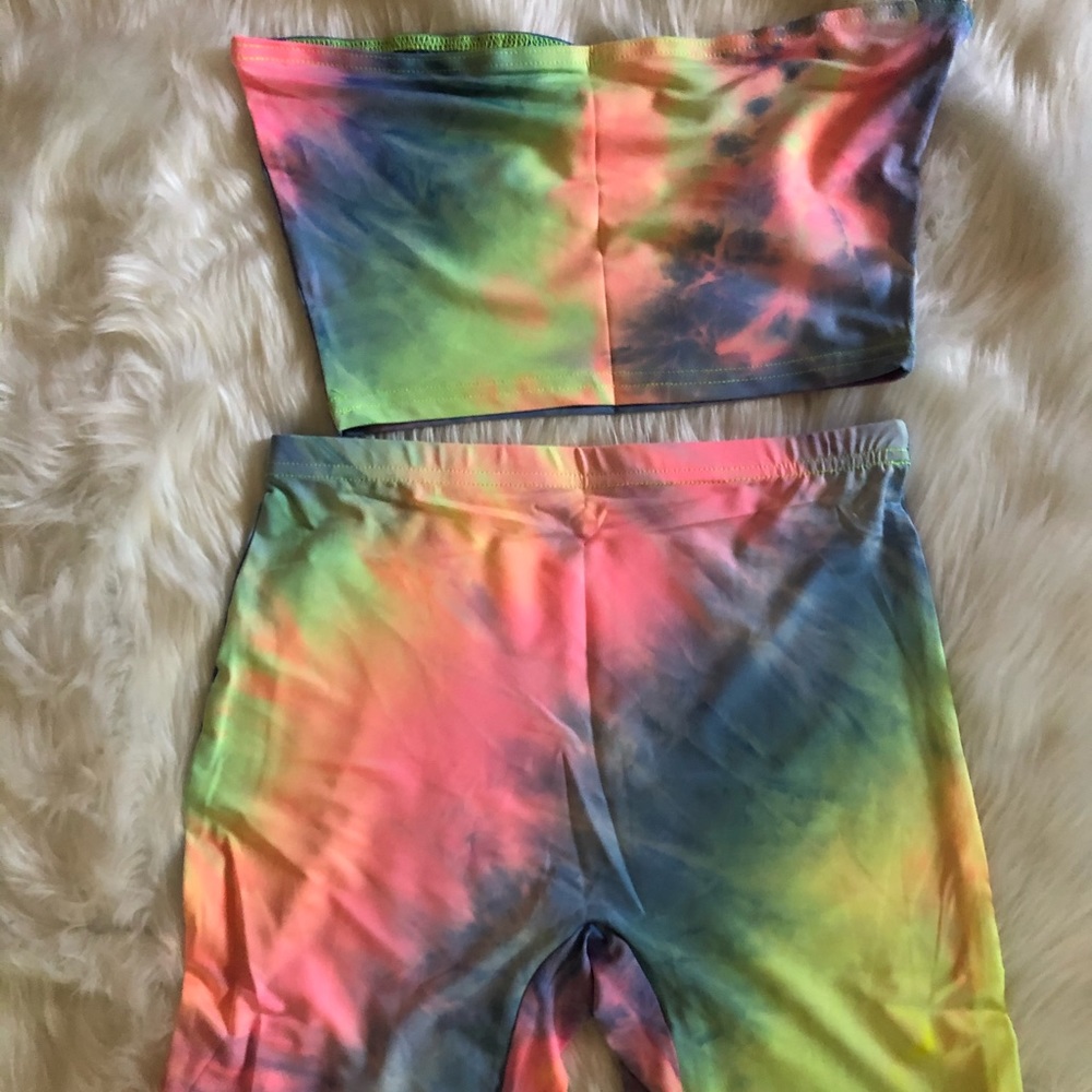 2 piece tie die set